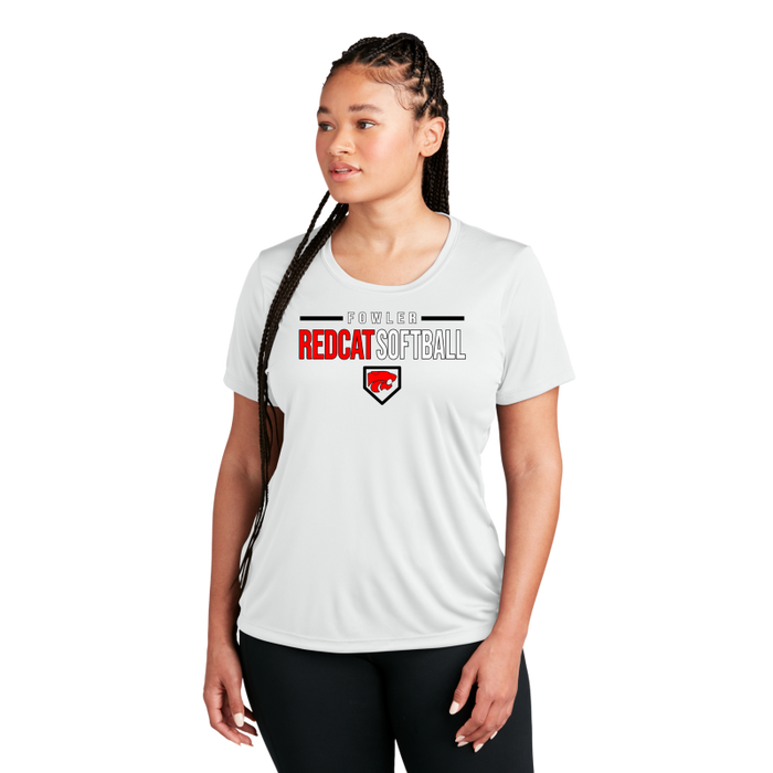Ladies Short Sleeve Dri Fit Tee