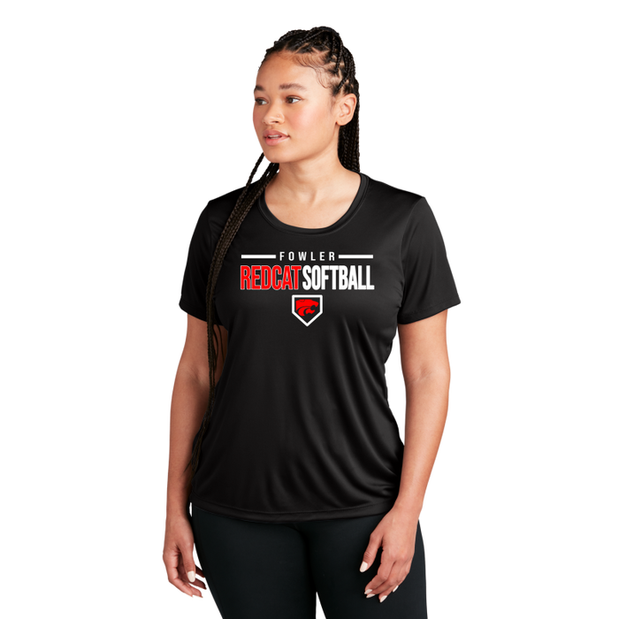 Ladies Short Sleeve Dri Fit Tee