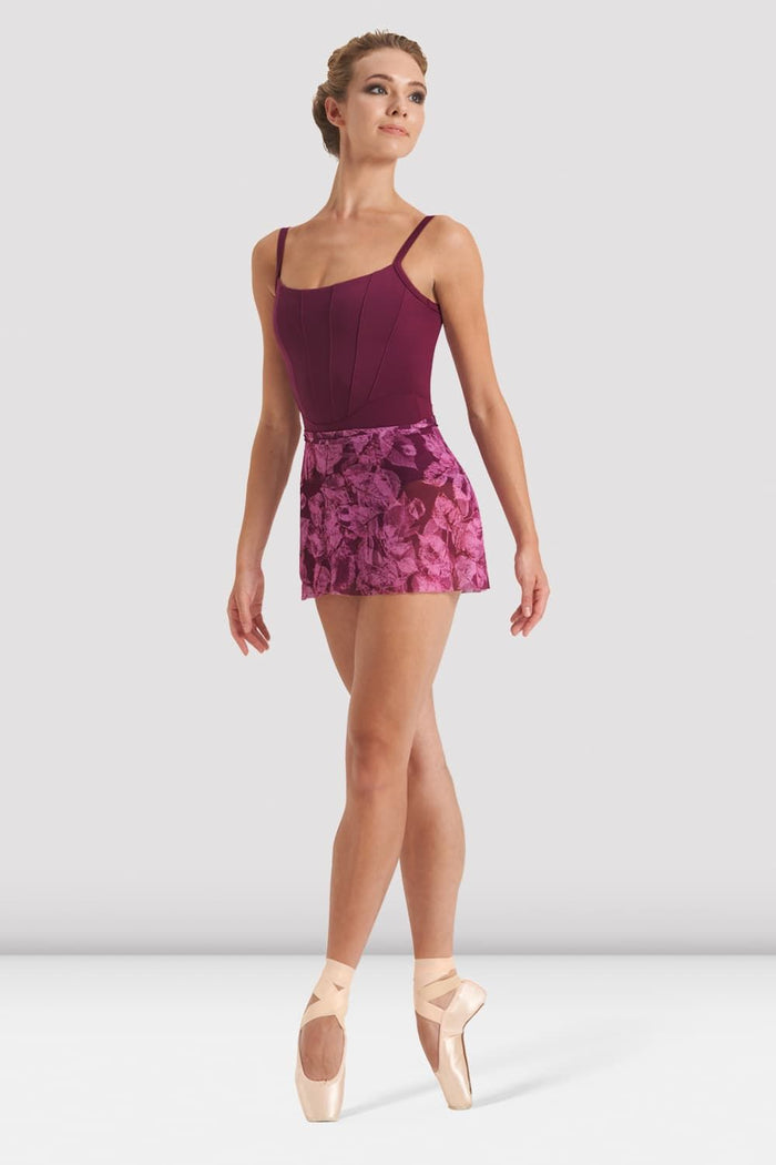 Ladies Teina Printed Wrap Skirt - BLOCH EU