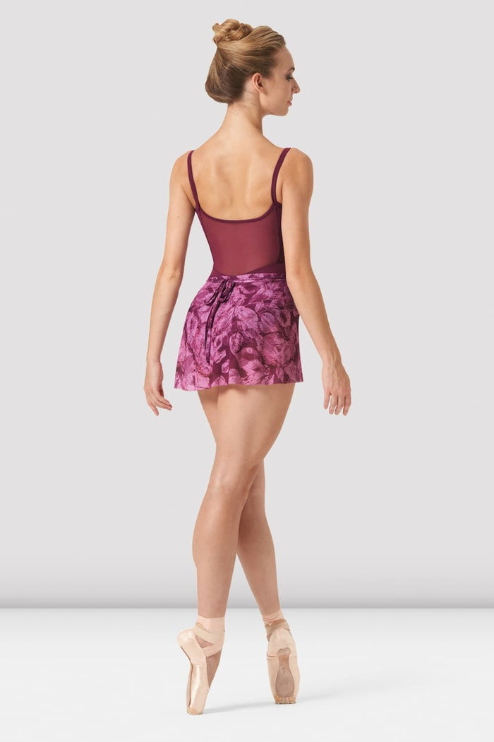 Ladies Teina Printed Wrap Skirt - BLOCH EU