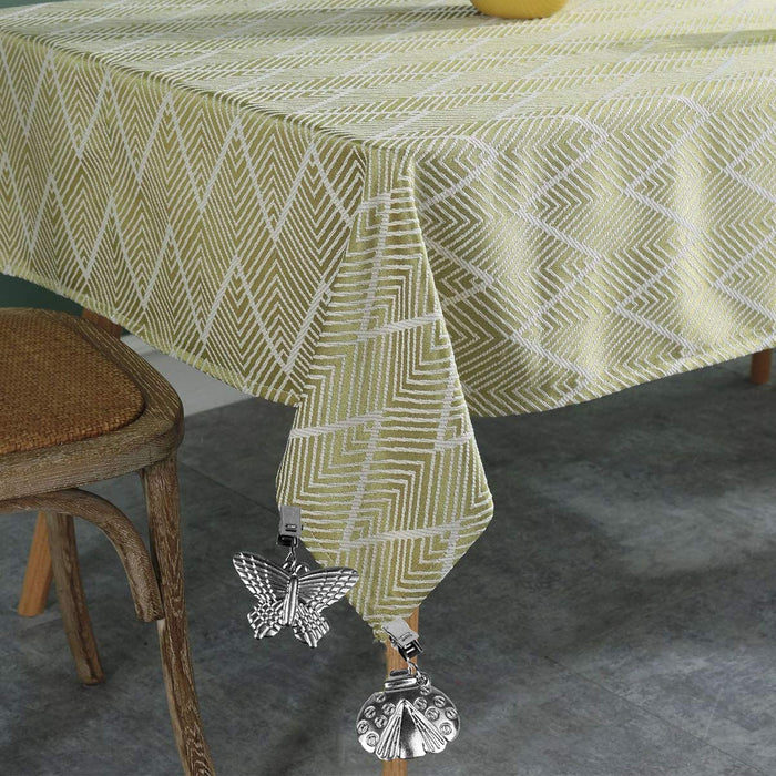 Ladybug Tablecloth Weights with Metal Clips for Outdoor Garden Party Picnic Table Covers