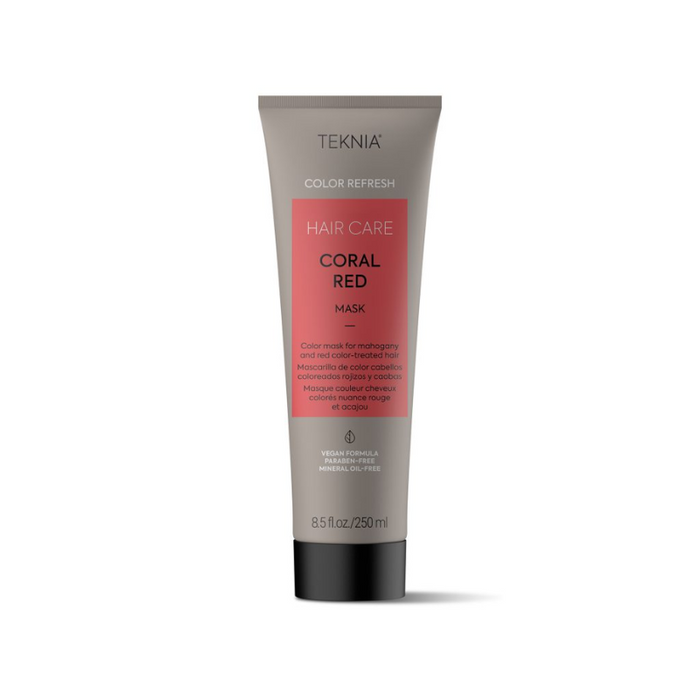 Lakme Teknia Coral Red Refresh Treatment 8.5 oz