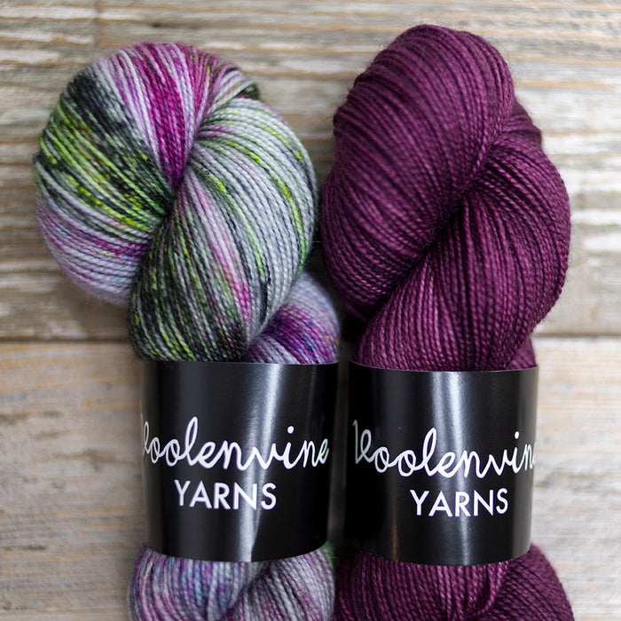 Lanea Vinea SOCK KIT, FOOTSIE