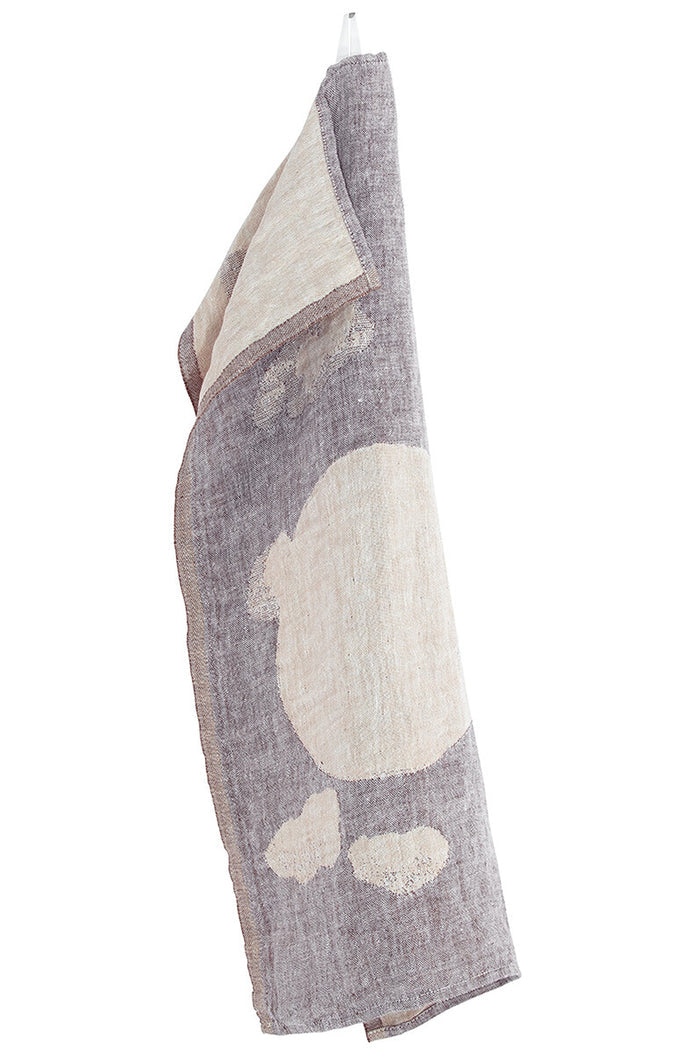 Lapuan Kankurit Hietsu Brown Tea Towel