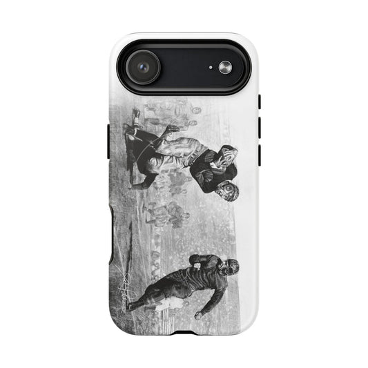 "Leatherheads" Magnetic Tough Case