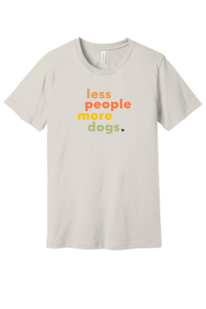 Less people more dogs