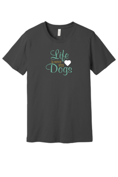 Life is better with dogs
