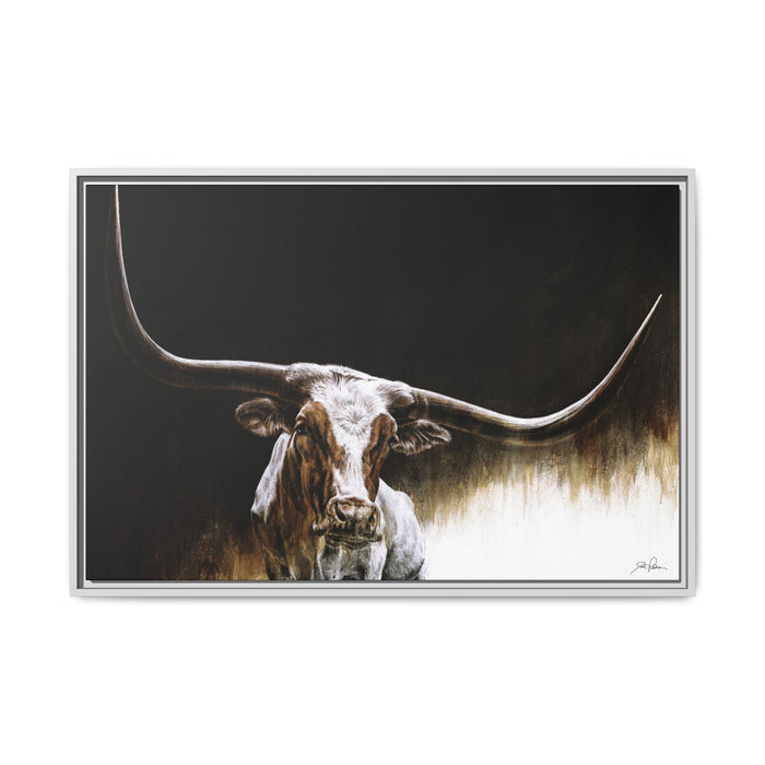 36" x 24" (Horizontal) / White / 1.25"