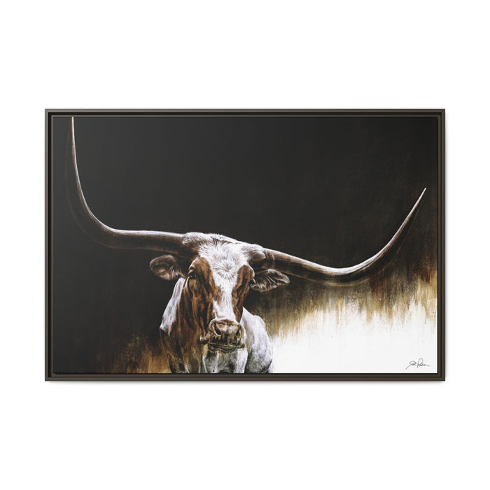 "Lone Star" Framed Canvas
