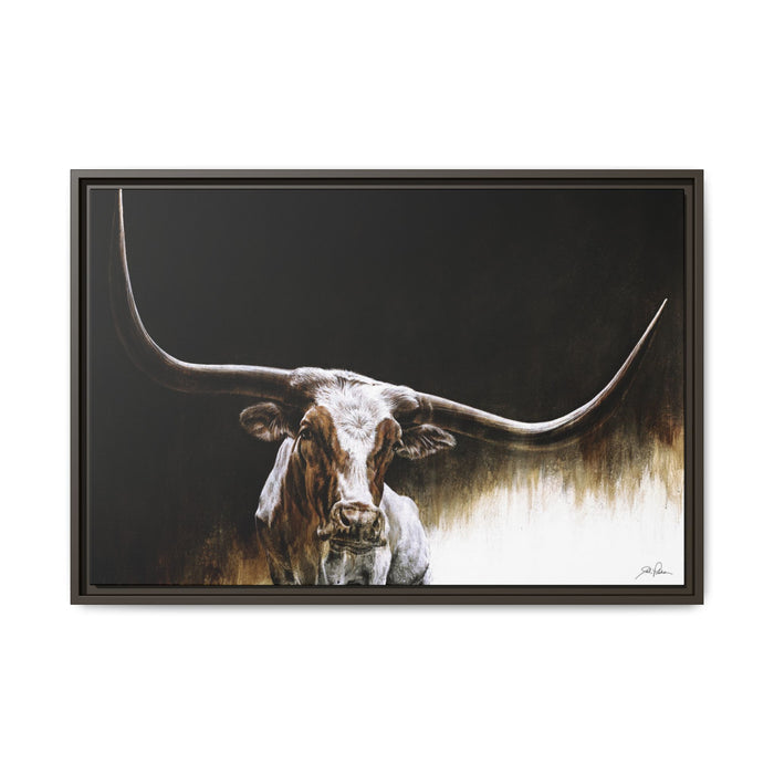 "Lone Star" Framed Canvas