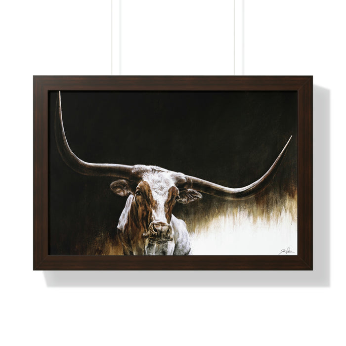 "Lone Star" Framed Paper Print