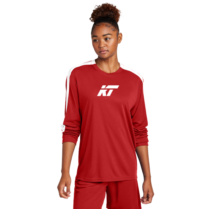 Long Sleeve Competitor Tee