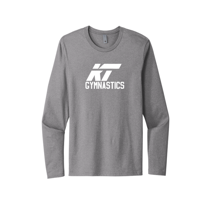 Long Sleeve Cotton Tee-Basketball, Gymnastics, Cheer