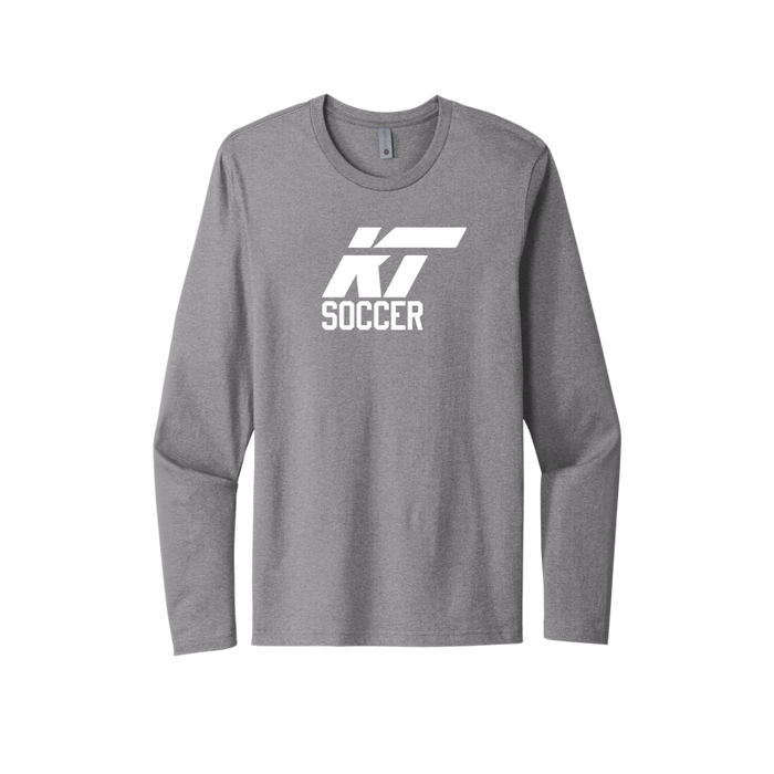 Long Sleeve Cotton Tee-Soccer, Wrestling, KT Only