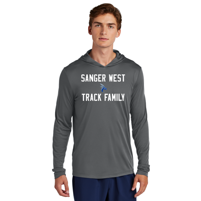 Long Sleeve Dri Fit Hoodie (Choose your color and Logo)