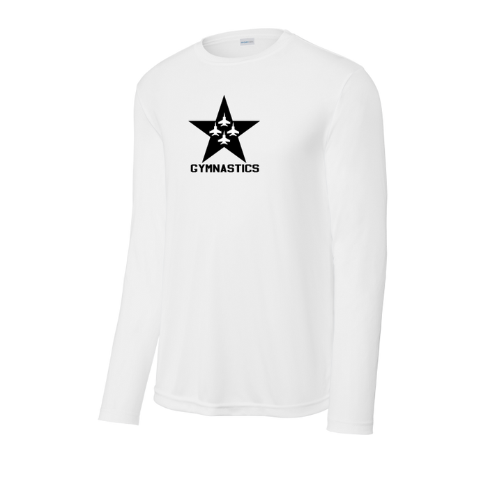Long Sleeve Dri Fit Tee-Basketball, Gymnastics, Cheer
