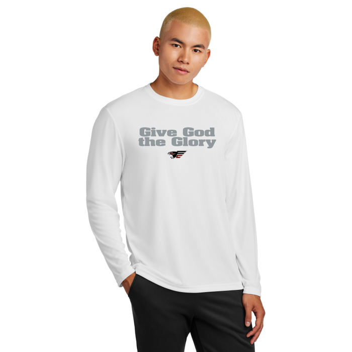 Long Sleeve Dri Fit Tee (CHOOSE COLOR AND LOGO)