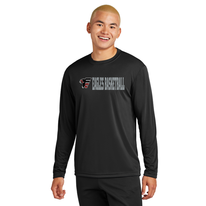 Long Sleeve Dri Fit Tee (CHOOSE COLOR AND LOGO)