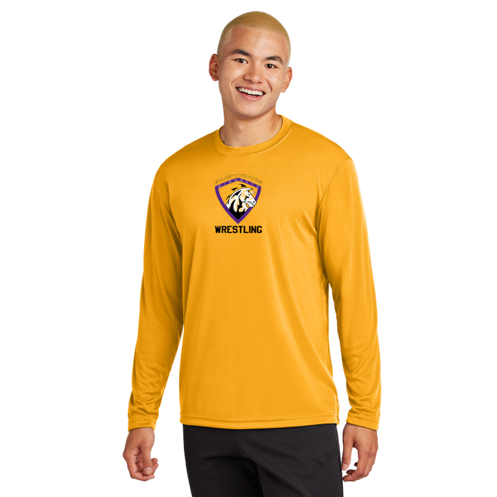 Long Sleeve Dri Fit Tee (Multiple Colors Available)