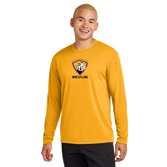 Long Sleeve Dri Fit Tee (Multiple Colors Available)