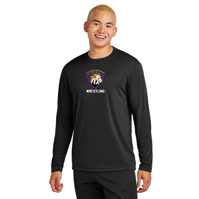 Long Sleeve Dri Fit Tee (Multiple Colors Available)