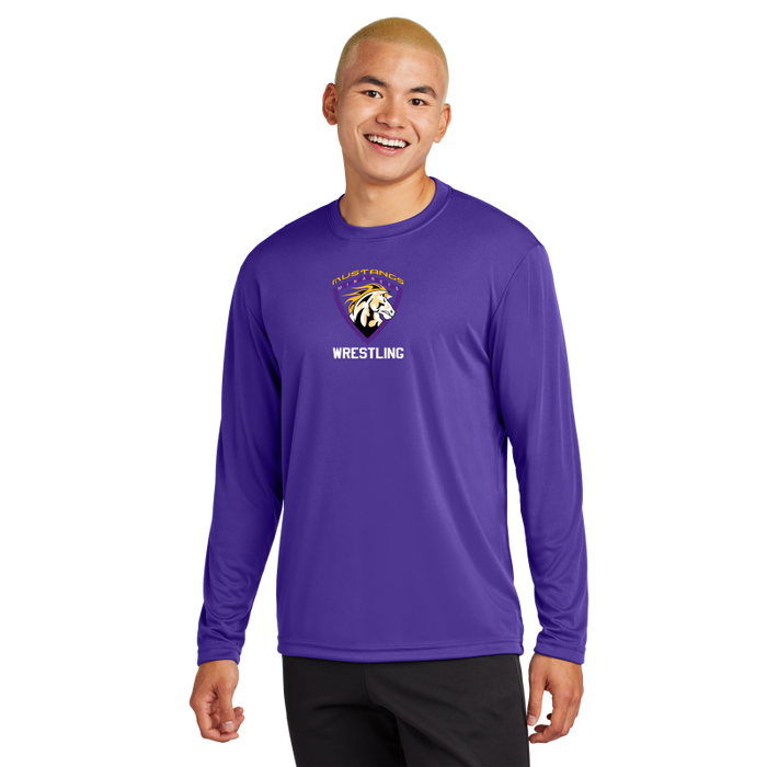 Long Sleeve Dri Fit Tee (Multiple Colors Available)