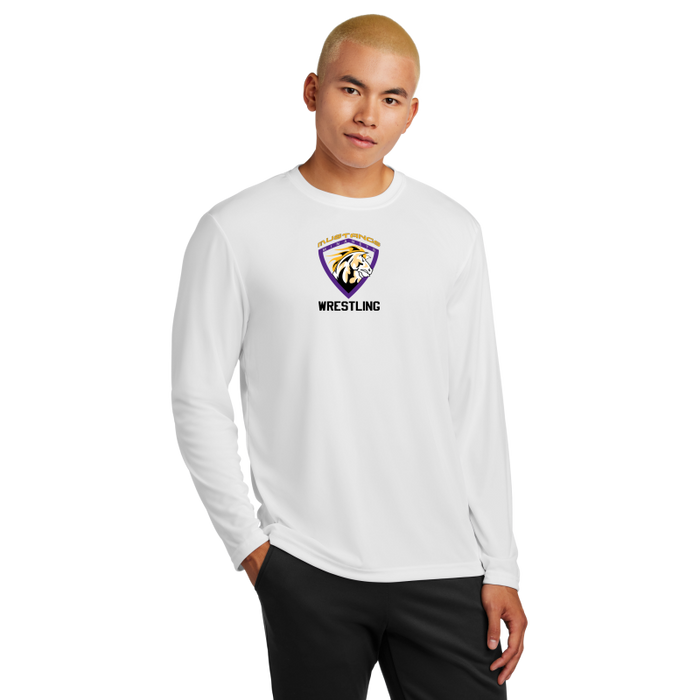 Long Sleeve Dri Fit Tee (Multiple Colors Available)