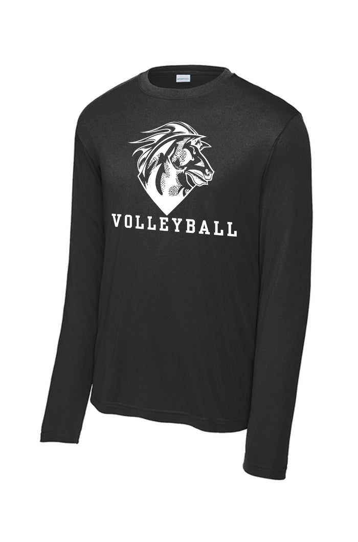 Long Sleeve Drifit Tee  100% Polyester