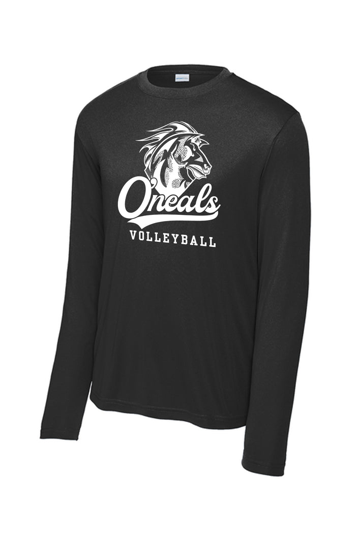 Long Sleeve Drifit Tee  100% Polyester