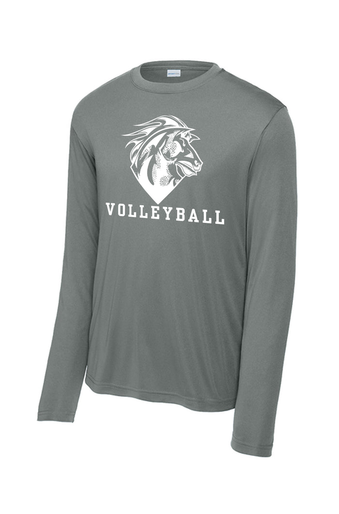 Long Sleeve Drifit Tee  100% Polyester