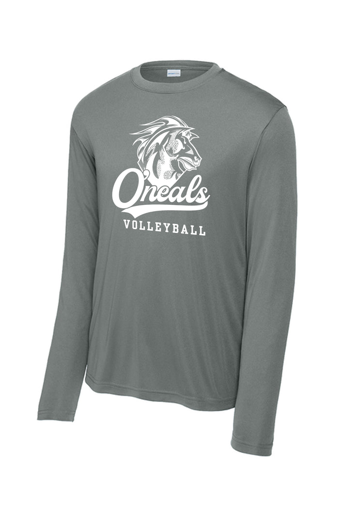 Long Sleeve Drifit Tee  100% Polyester