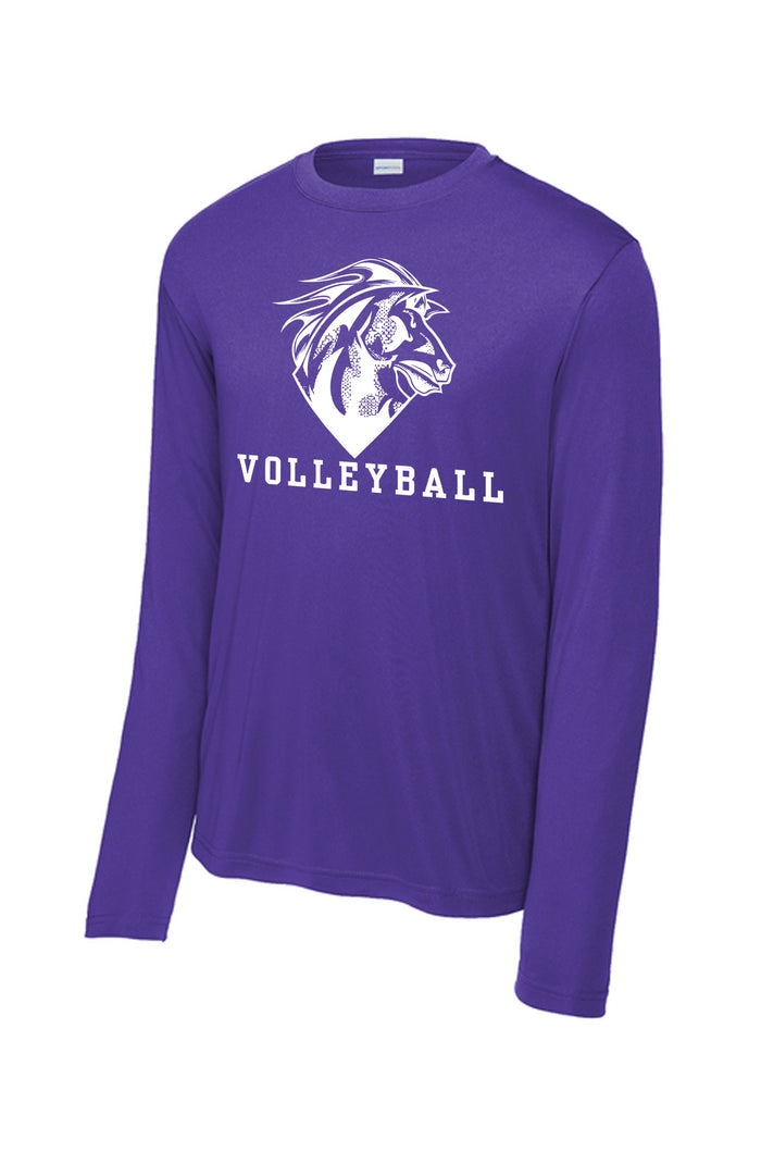 Long Sleeve Drifit Tee  100% Polyester