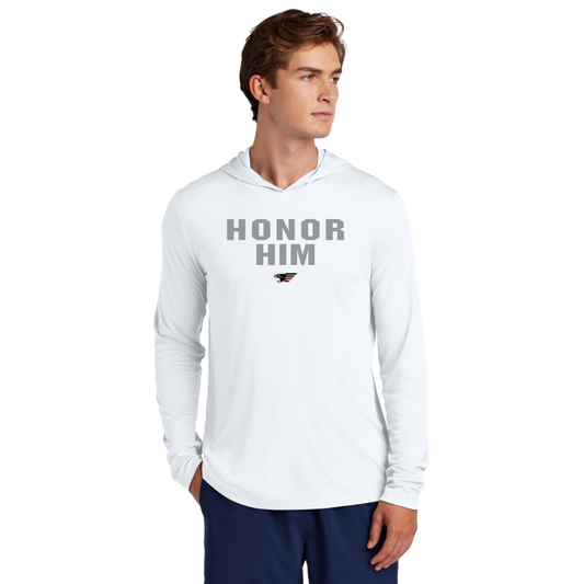 Long Sleeve Hoodie (CHOOSE YOUR COLOR AND LOGO)