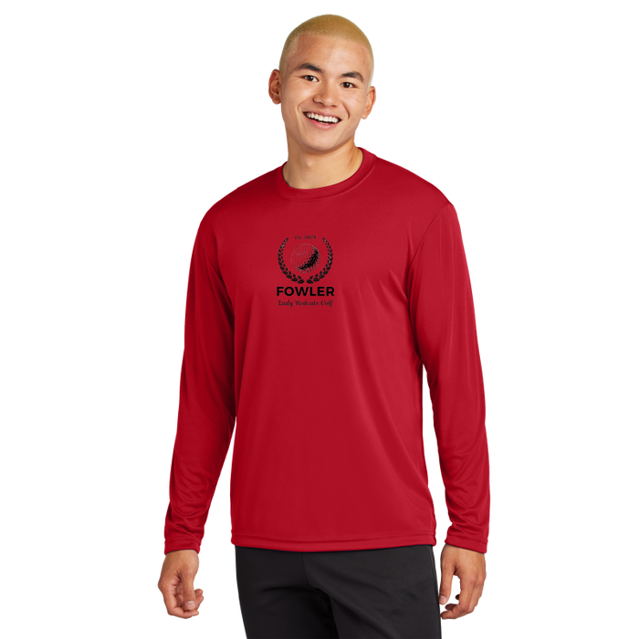 Long Sleeve Polyester Shirt