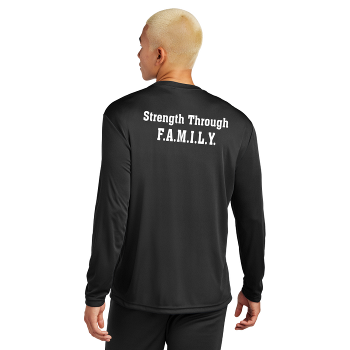 Long Sleeve Polyester Shirt