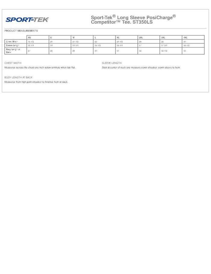 Long Sleeve Polyester Shirt