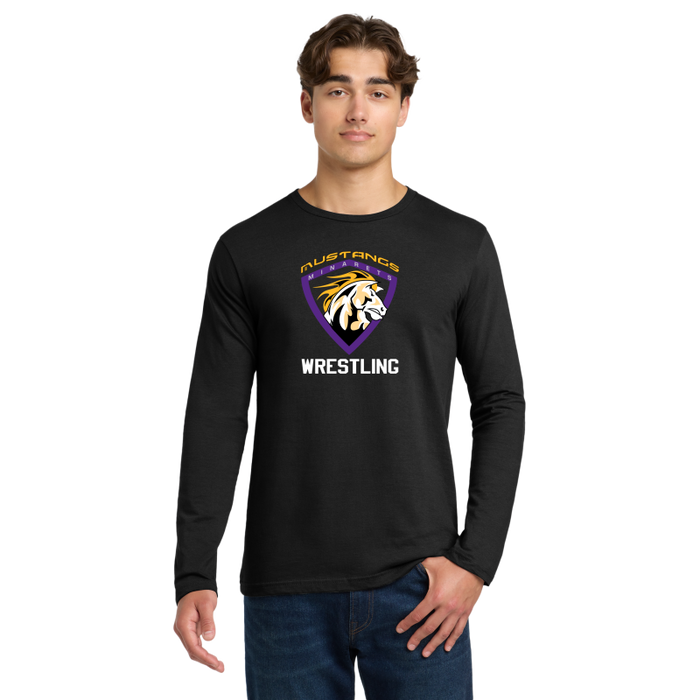 Long Sleeve Softstyle Tee (Multiple Colors Available)