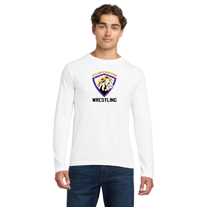 Long Sleeve Softstyle Tee (Multiple Colors Available)