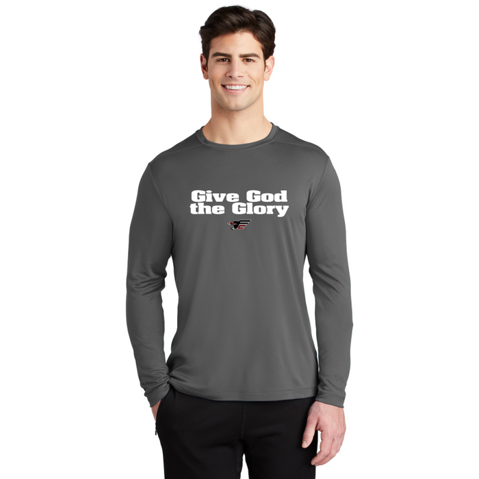 Long Sleeve Tee (CHOOSE YOUR COLOR AND LOGO)