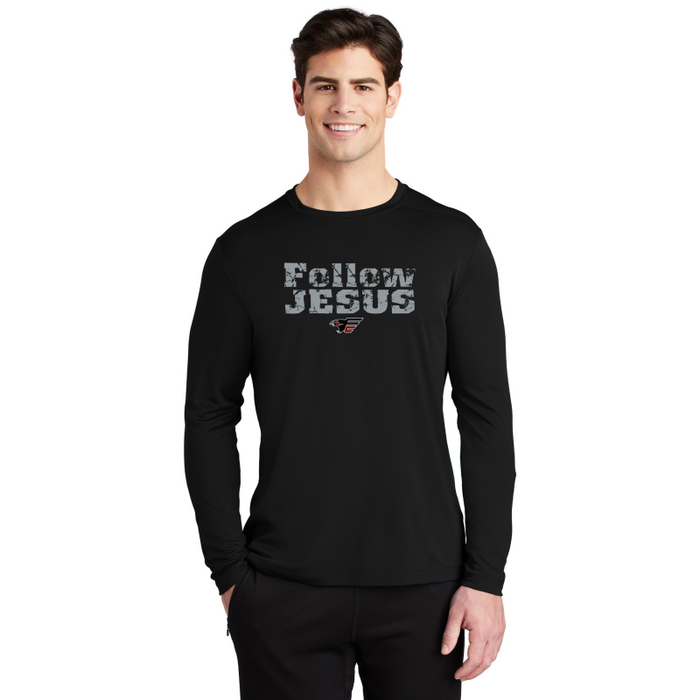 Long Sleeve Tee (CHOOSE YOUR COLOR AND LOGO)