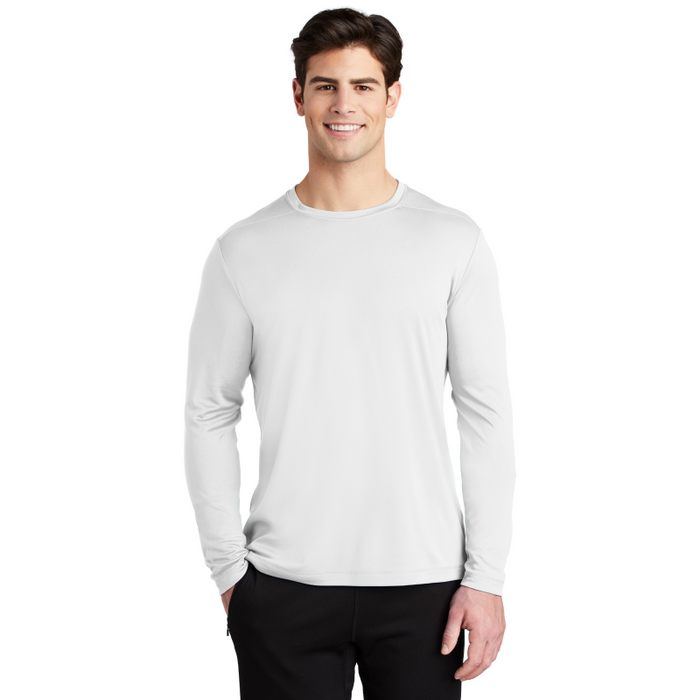 Long Sleeve Tee (CHOOSE YOUR COLOR AND LOGO)