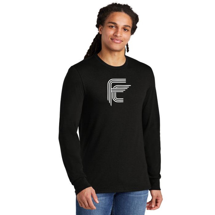Long Sleeve Tri Blend Tee