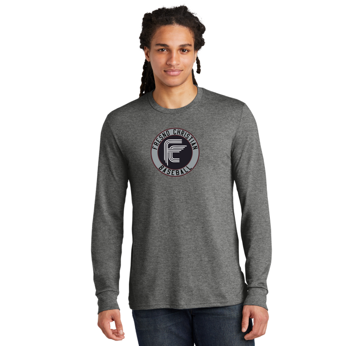 Long Sleeve Tri Blend Tee