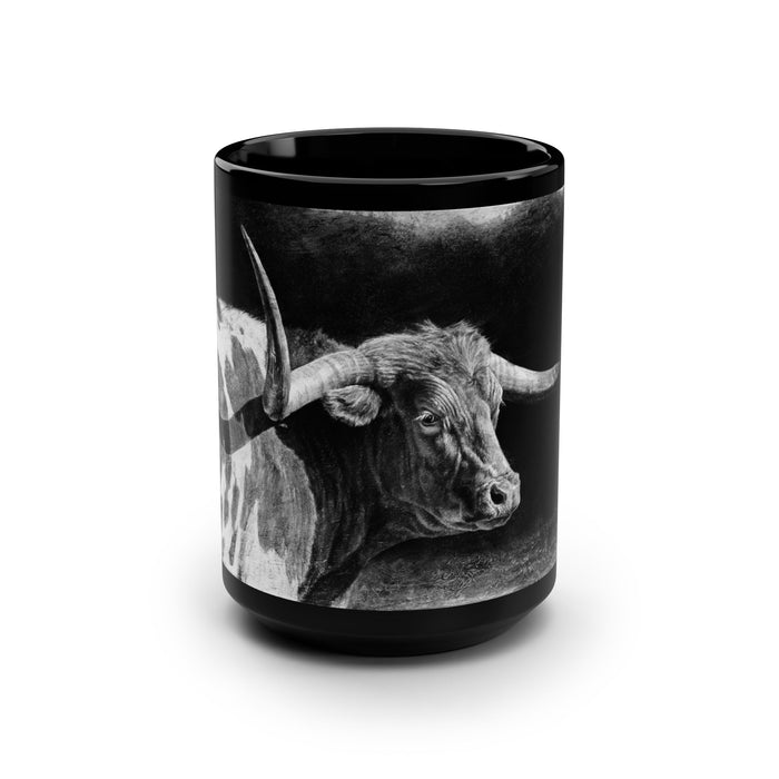"Longhorn II" 15oz Mug