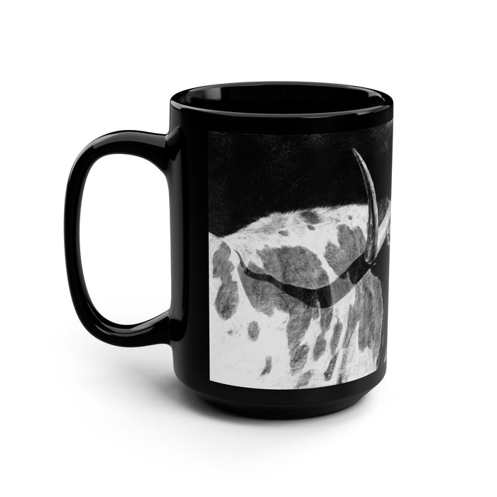 "Longhorn II" 15oz Mug