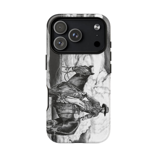 "Looking Back on the Path" Magnetic Tough Case