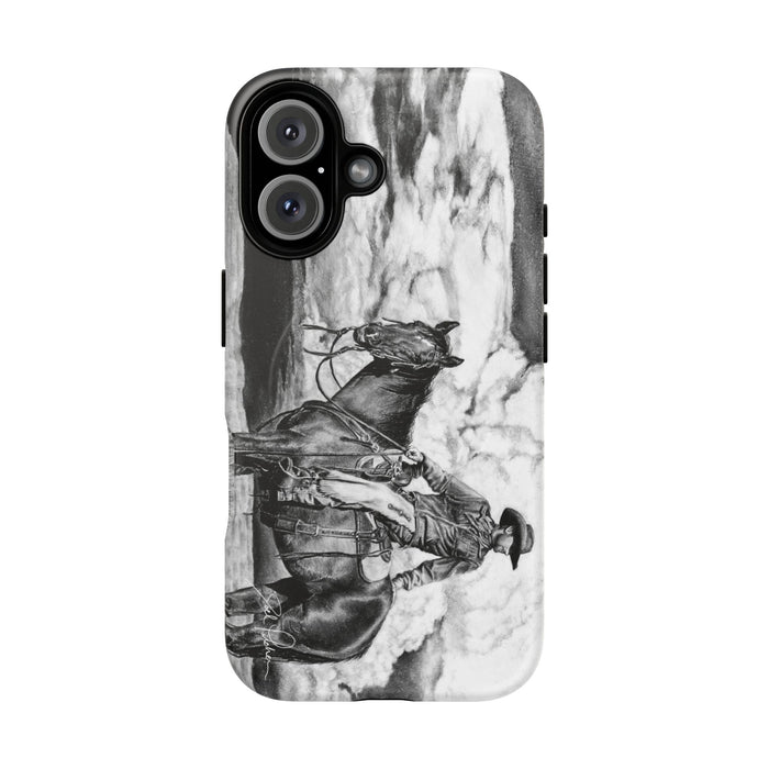 "Looking Back on the Path" Magnetic Tough Case