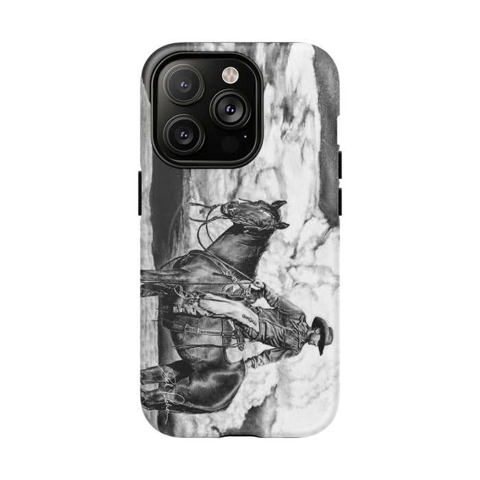 "Looking Back on the Path" Magnetic Tough Case