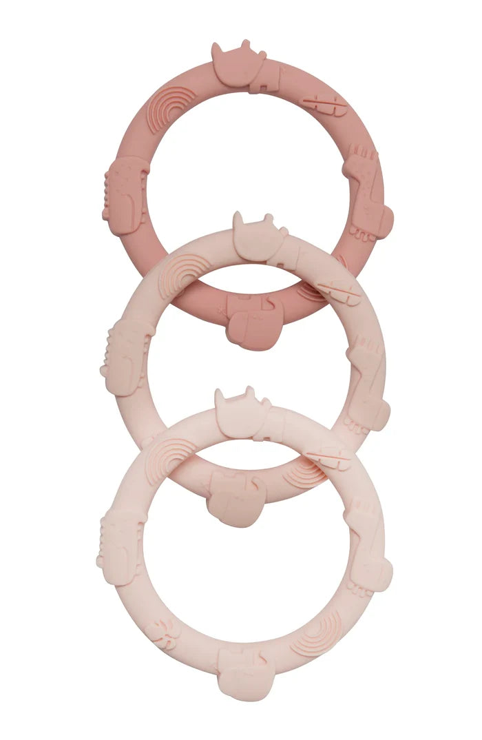 LouLou Lollipop Wild Teether Sets