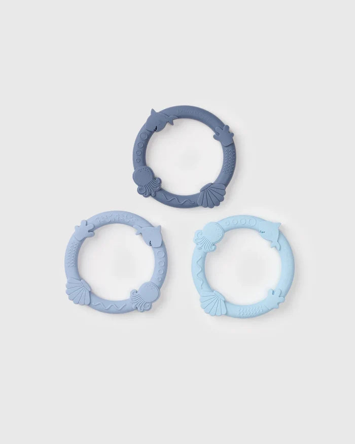 LouLou Lollipop Wild Teether Sets